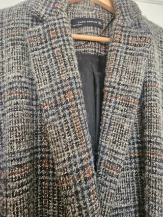 Abrigo Zara Mujer Talla S