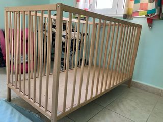 Cuna Ikea Madera