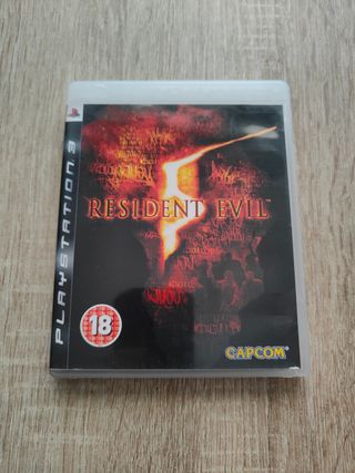 Resident Evil 5 PS3