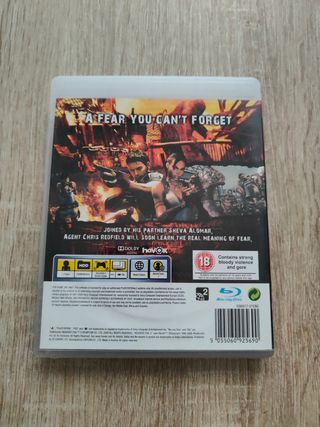 Resident Evil 5 PS3