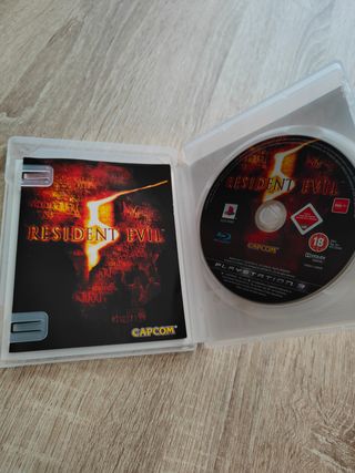 Resident Evil 5 PS3