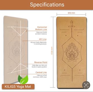 Esterilla de yoga Namaste