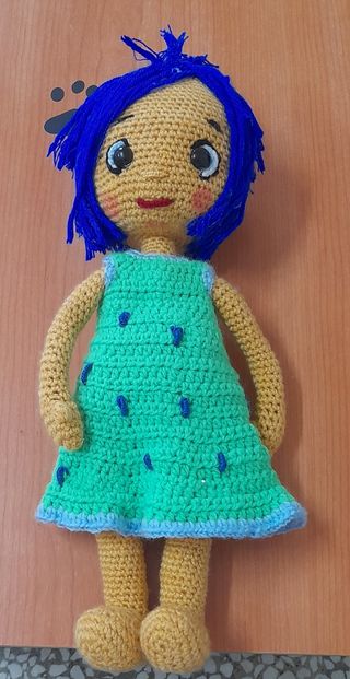 Muñecos de crochet