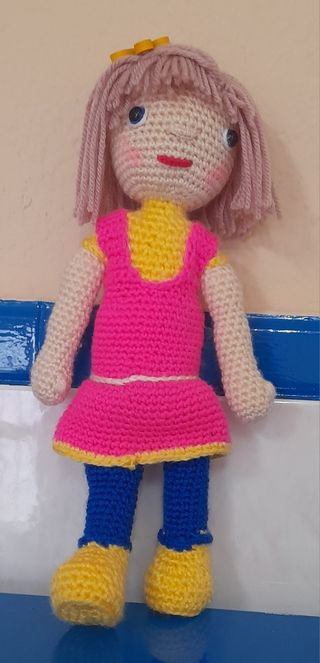 Muñecos de crochet