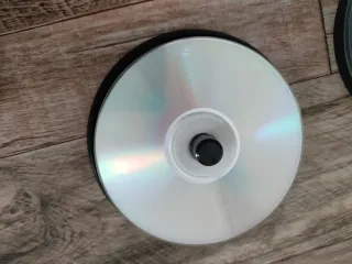 DVDs y CDs vírgenes
