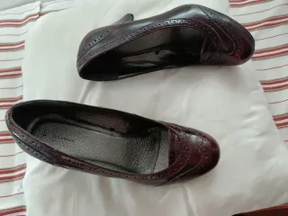 Zapatos de mujer estilo Oxford