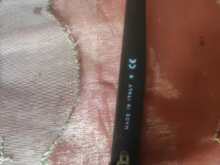 Occhiali da sole Chanel neri/marrone