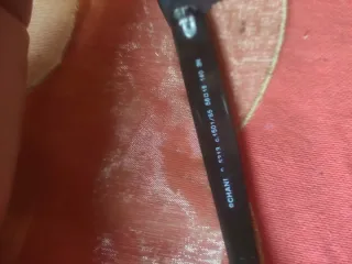 Occhiali da sole Chanel neri/marrone