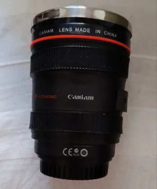 Termo Taza Objetivo Cámara