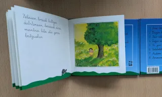 3 cuentos en euskera de Elkar