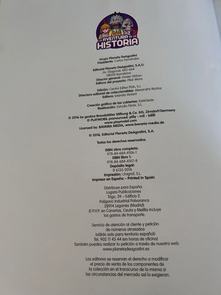 PLAYMOBIL LA AVENTURA DE LA HISTORIA