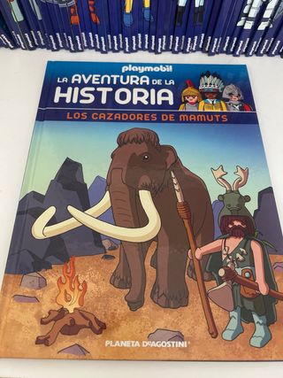 PLAYMOBIL LA AVENTURA DE LA HISTORIA