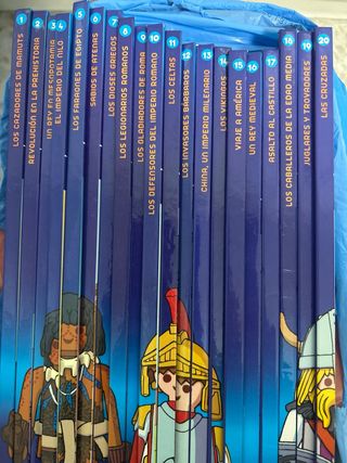 PLAYMOBIL LA AVENTURA DE LA HISTORIA