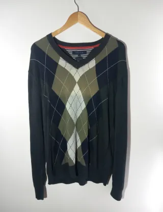 Jersey Tommy Hilfiger Argyle XL