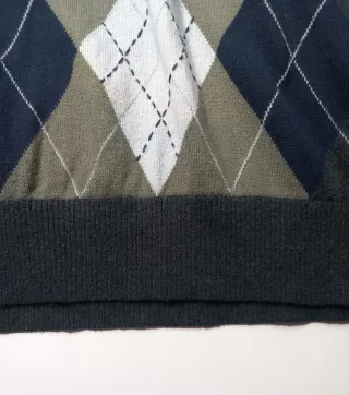 Jersey Tommy Hilfiger Argyle XL