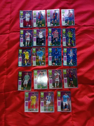 Lote Cartas Máster Rookie Megacracks 25/6