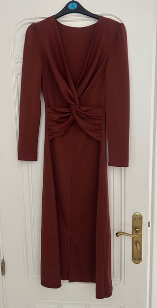 Vestido fiesta invitada