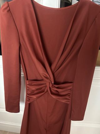 Vestido fiesta invitada