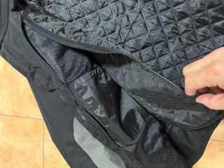 Chaqueta Moto Negra y Gris Talla M