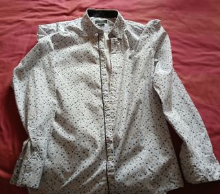 Camisa Zara Man Estampada Talla XL