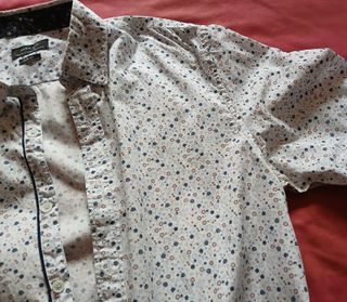 Camisa Zara Man Estampada Talla XL