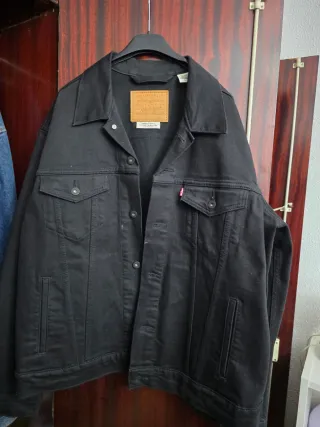 Chaqueta Levi's Negra Vaquera Nueva