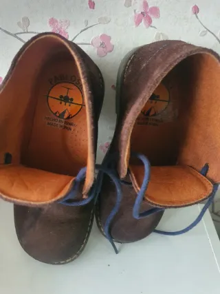 Botas Pablosky serraje marrón número 29
