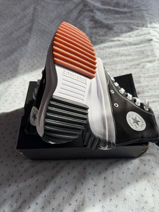 Converse Run Star Hike Hi Negras