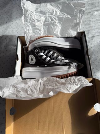 Converse Run Star Hike Hi Negras