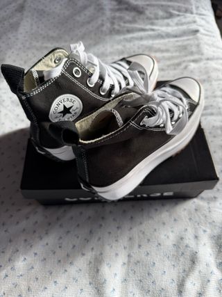 Converse Run Star Hike Hi Negras