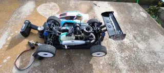 Kyosho Inferno 1/8 TT Gas RC NITRO