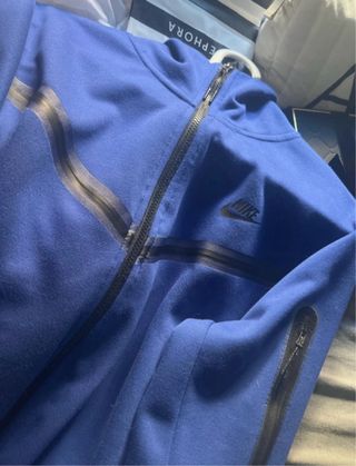 Sudadera Nike Tech Azul