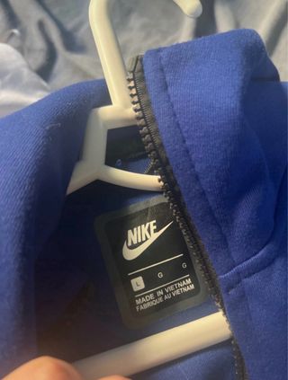 Sudadera Nike Tech Azul