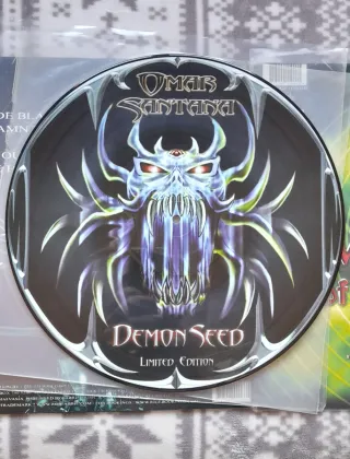 Lote 3 vinilos Headbanger, Omar Santana, Masters.