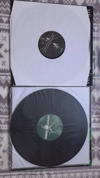 Lote 3 vinilos Headbanger, Omar Santana, Masters.