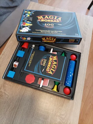 Juego de Magia Magia Borras