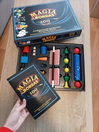 Juego de Magia Magia Borras