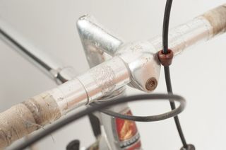 Bicicleta Clásica Peugeot Plata