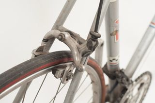 Bicicleta Clásica Peugeot Plata