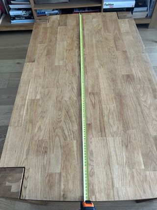 Mesa de centro de madera