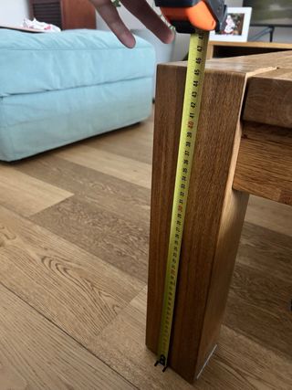 Mesa de centro de madera