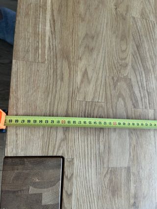 Mesa de centro de madera