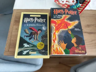 Harry Potter Y La Piedra Filosofal