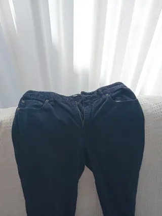 Pantalón Polo Ralph Lauren azul niño de pana