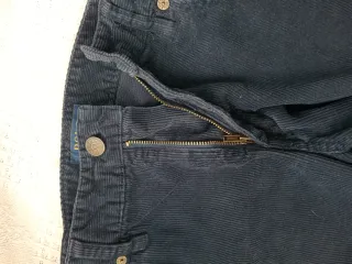 Pantalón Polo Ralph Lauren azul niño de pana