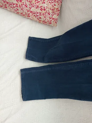 Pantalón Polo Ralph Lauren azul niño de pana