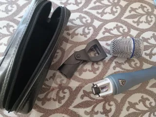 Micrófono Condensador JTS NX 8.8