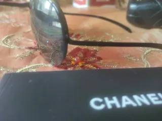 Occhiali da sole Chanel neri