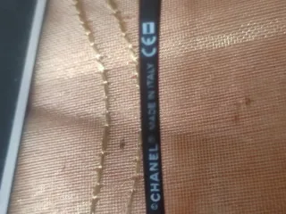 Occhiali da sole Chanel neri