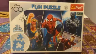 Puzzle Superhéroes Marvel 100 Piezas Disney 100